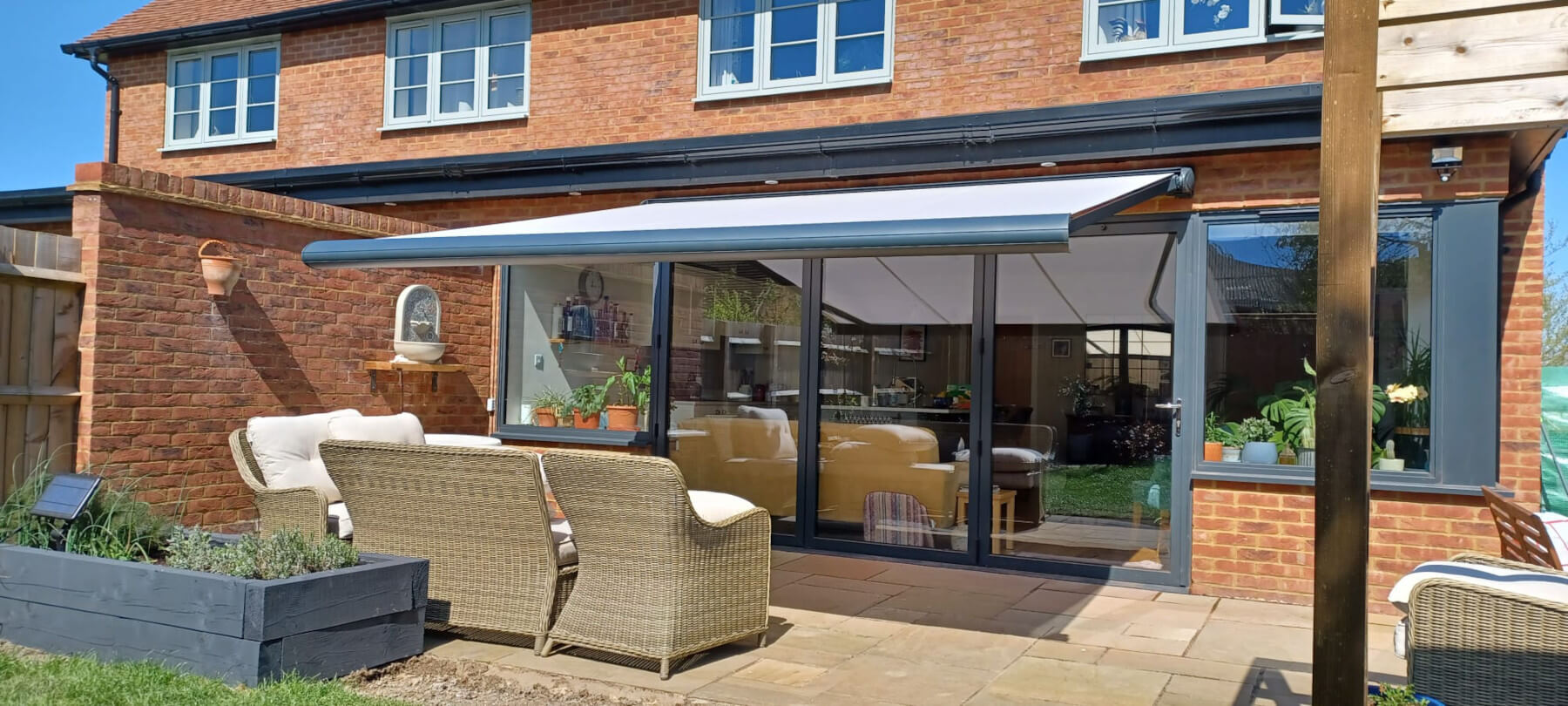 Garden Awnings Patio Awnings In Reading Slough Thame Prime Awnings